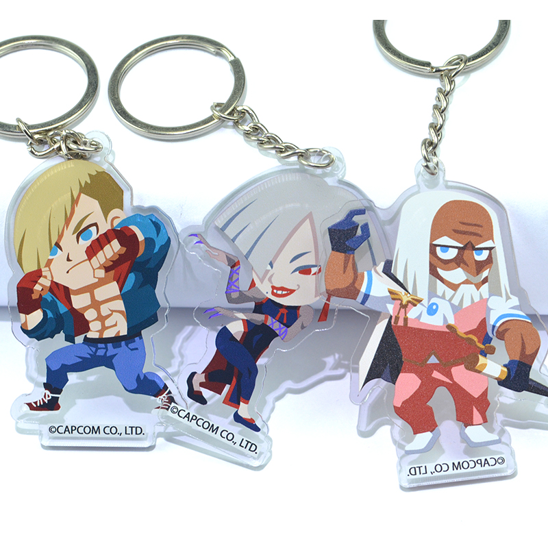 acrylic keychain