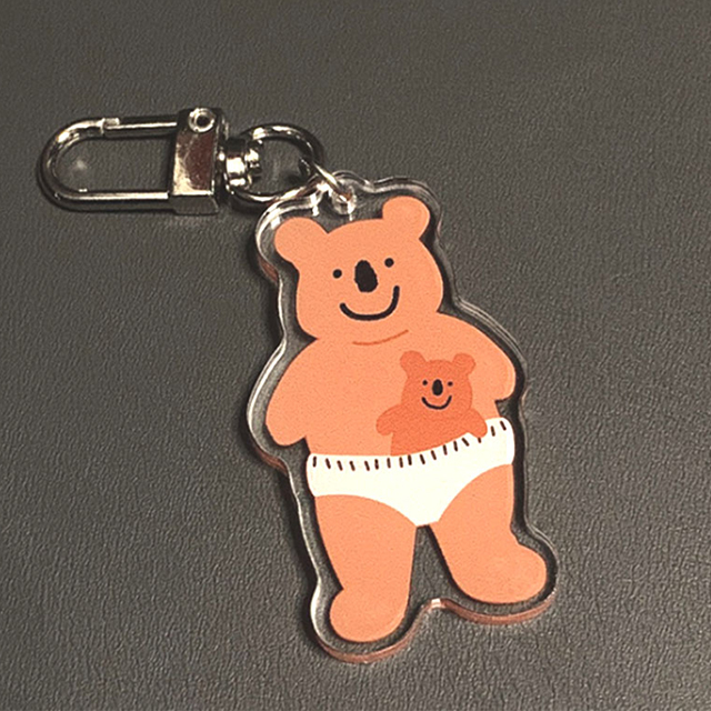 acylic keychain-19015